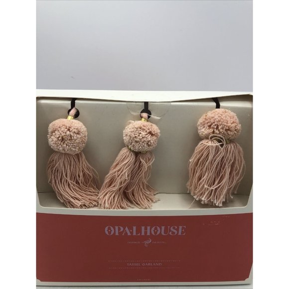 Opalhouse Accents Opalhouse Tassel Garland Pink 5ft L Poshmark
